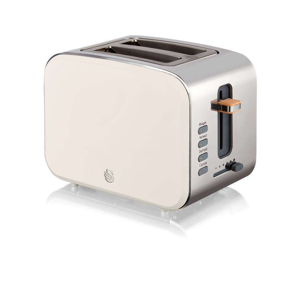 Nordic 2-Slice Toaster - White ST14610WHTN