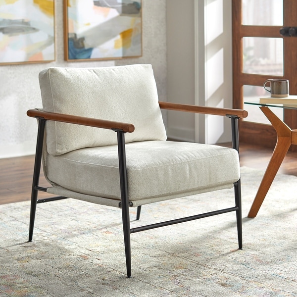 Lifestorey Mid Century Modern Demi Chair