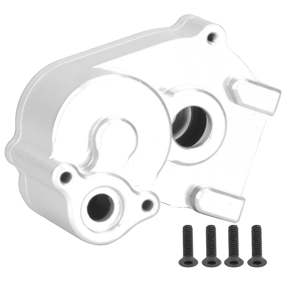 Gear Box Shell Upgrade Part Accessory Fit For Rgt 136100 1/10 Rc Carsilver