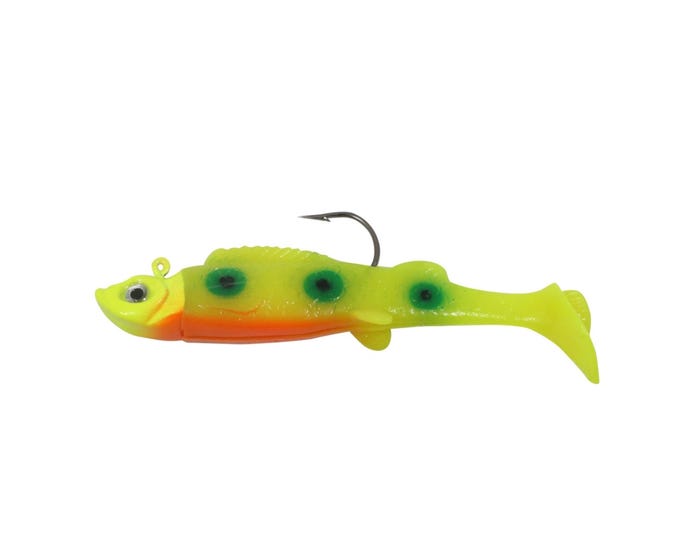 Northland Fishing Mimic Minnow Shad 2.5 - Prop Wonder， 2 Pack - NOMM4465