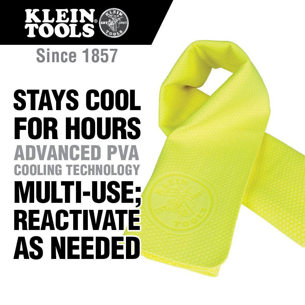 Klein Tools Cooling PVA Towel Yellow 2pk 60486 from Klein Tools