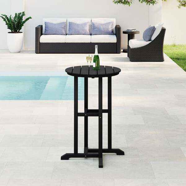 Polytrends Laguna Hdpe All Weather Outdoor Patio 24