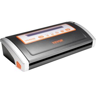 VEVOR Food Vacuum Sealer Machine 80 Kpa Automatic and Manual Seal Machine Multifunctional for Dry and Moist Food Storage SYJZKFKJTSDB3THBZV1