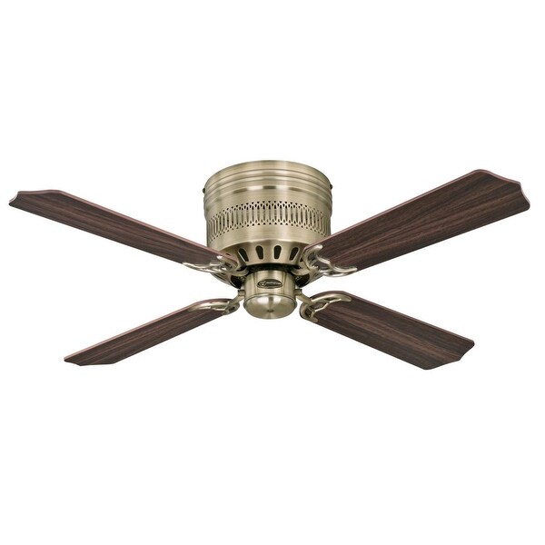 Westinghouse Lighting Casanova  42-Inch 4-Blade Indoor Ceiling Fan with LED Light and Opal Schoolhouse Glass Shopping - The Best Deals on Ceiling Fans | 39655596