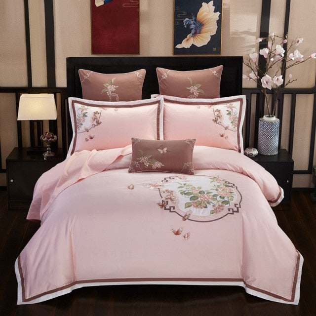 Minimalistic Flora Bedding Set