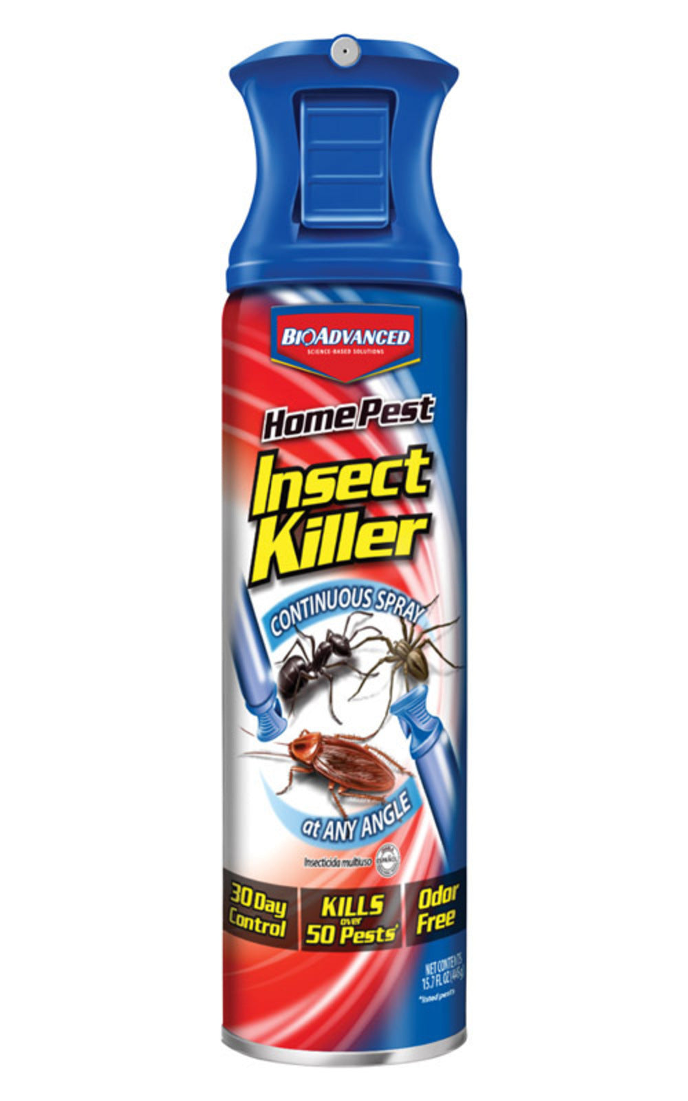 INSECT KILLER SPRAY 15OZ