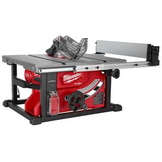 MW M18 FUEL ONE-KEY 18-Volt Lithium-Ion Brushless Cordless 8-14 in. Table Saw Kit with (1) 12.0Ah Battery and Stand 2736-21HD-48-08-0561