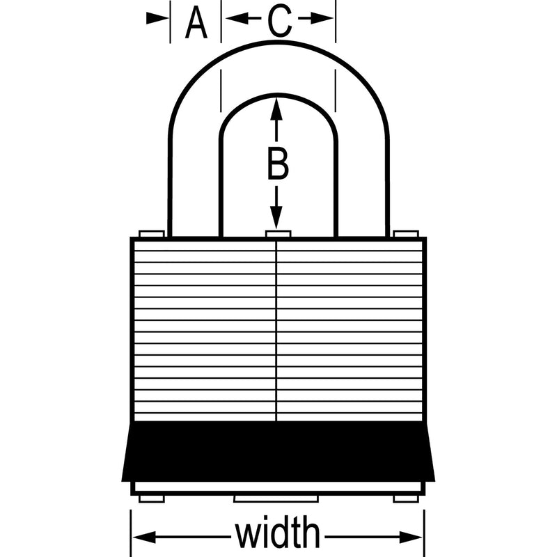 PADLOCK 1-3/4