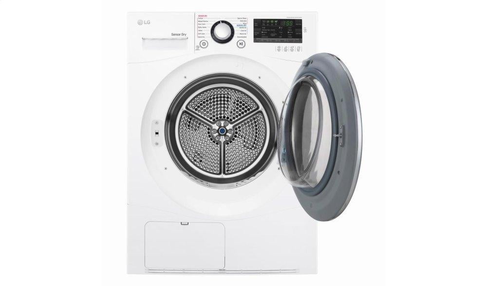 Lg DLEC888W 4.2 Cu.Ft. Compact Electric Condensing Front Load Dryer