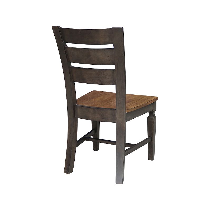 International Concepts Vista Ladderback Chair 2-piece Set