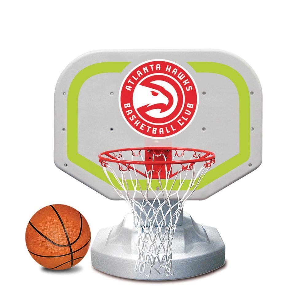 Poolmaster Atlanta Hawks NBA Competition Swimming Pool Basketball Game 72901