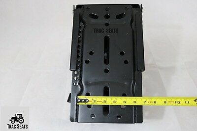 Black Tractor Suspension Seat Fits Massey Ferguson 350 360 362 375 45B 65