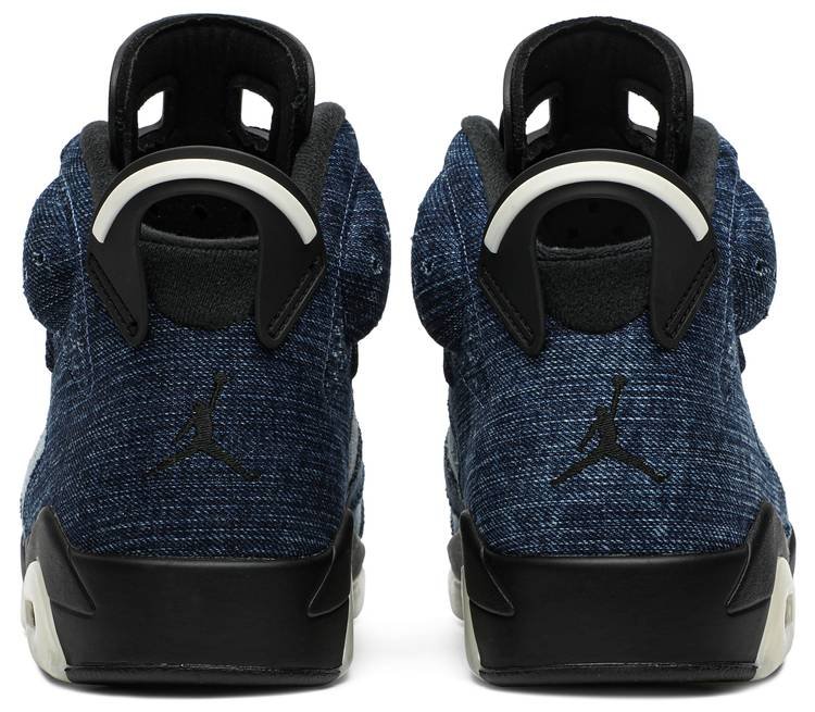 Air Jordan 6 Retro 'Washed Denim' CT5350-401