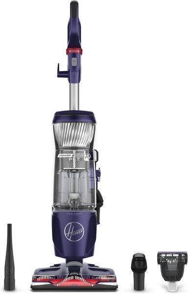 Hoover PowerDrive Pet Upright Vacuum Cleaner， Blue