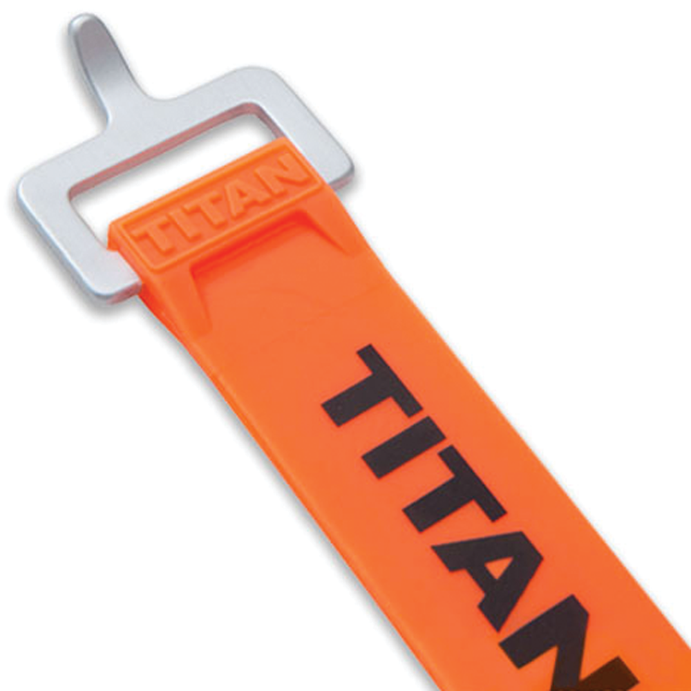 Titan Straps 30in /76 Cm Orange Industrial Strap ;