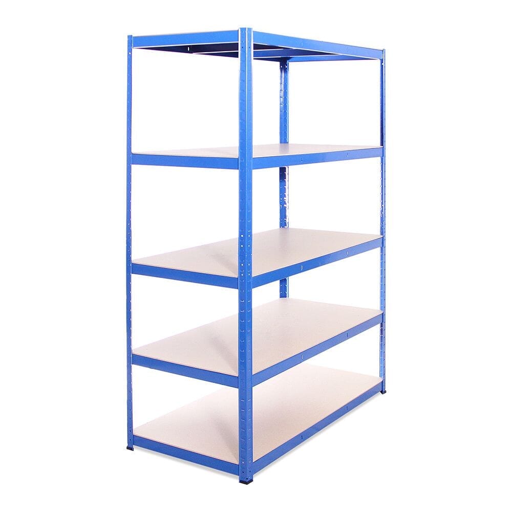 5 Tier Boltless Shelving Unit (set of 2)