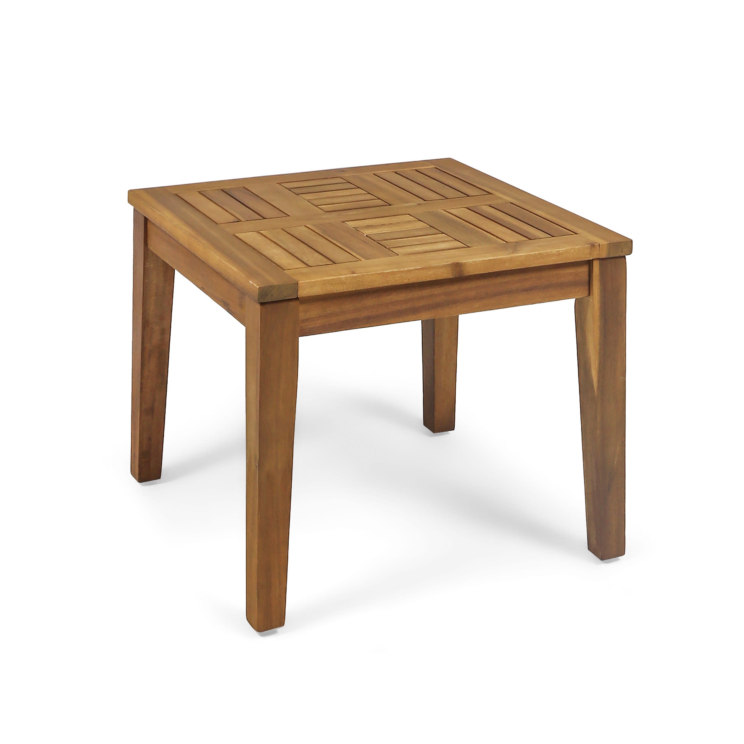 Savannah Outdoor Acacia Wood Side Table