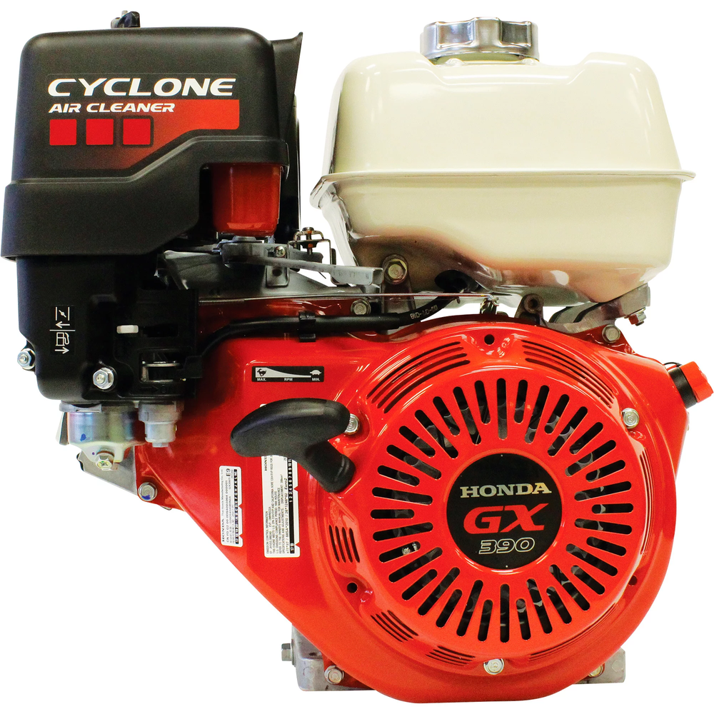 Honda GX390 Horizontal OHV with Cyclone Air Cleaner GX390UT2QC9 from Honda