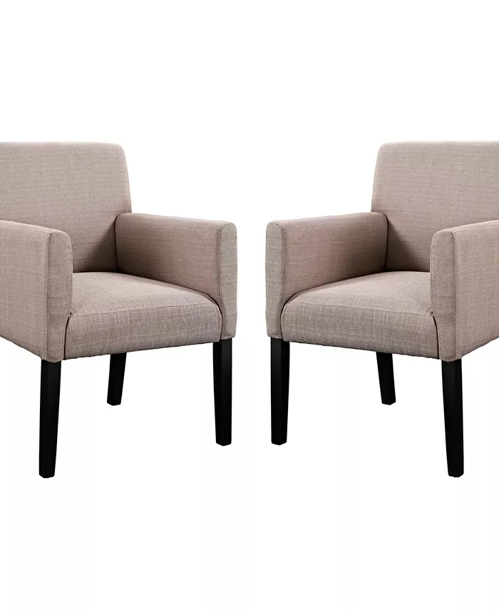 Modway Chloe Armchair Set of 2