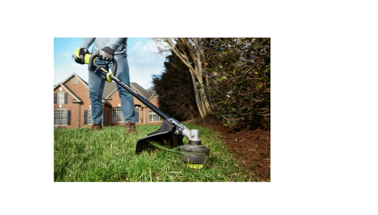 RYOBI RY40205BTL 40V Expand-It Cordless Battery Attachment Capable String Trimmer (Tool Only)