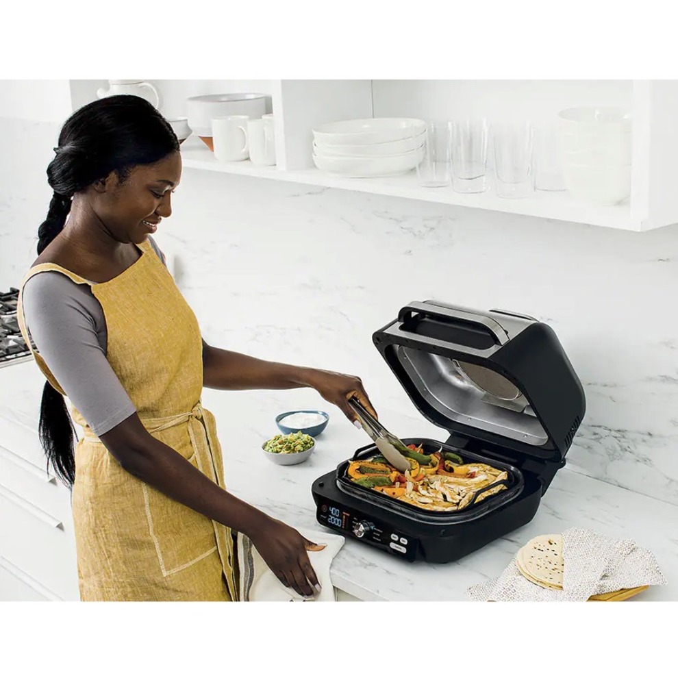 Ninja Foodi XL Pro Grill， Griddle and Air Fryer