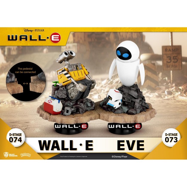 Disney Wall e d stage