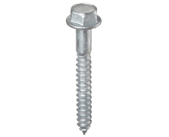 TUFF STUFF 5/8 X 2 1/2 Lag Bolts Hex Head  Hot Dip...