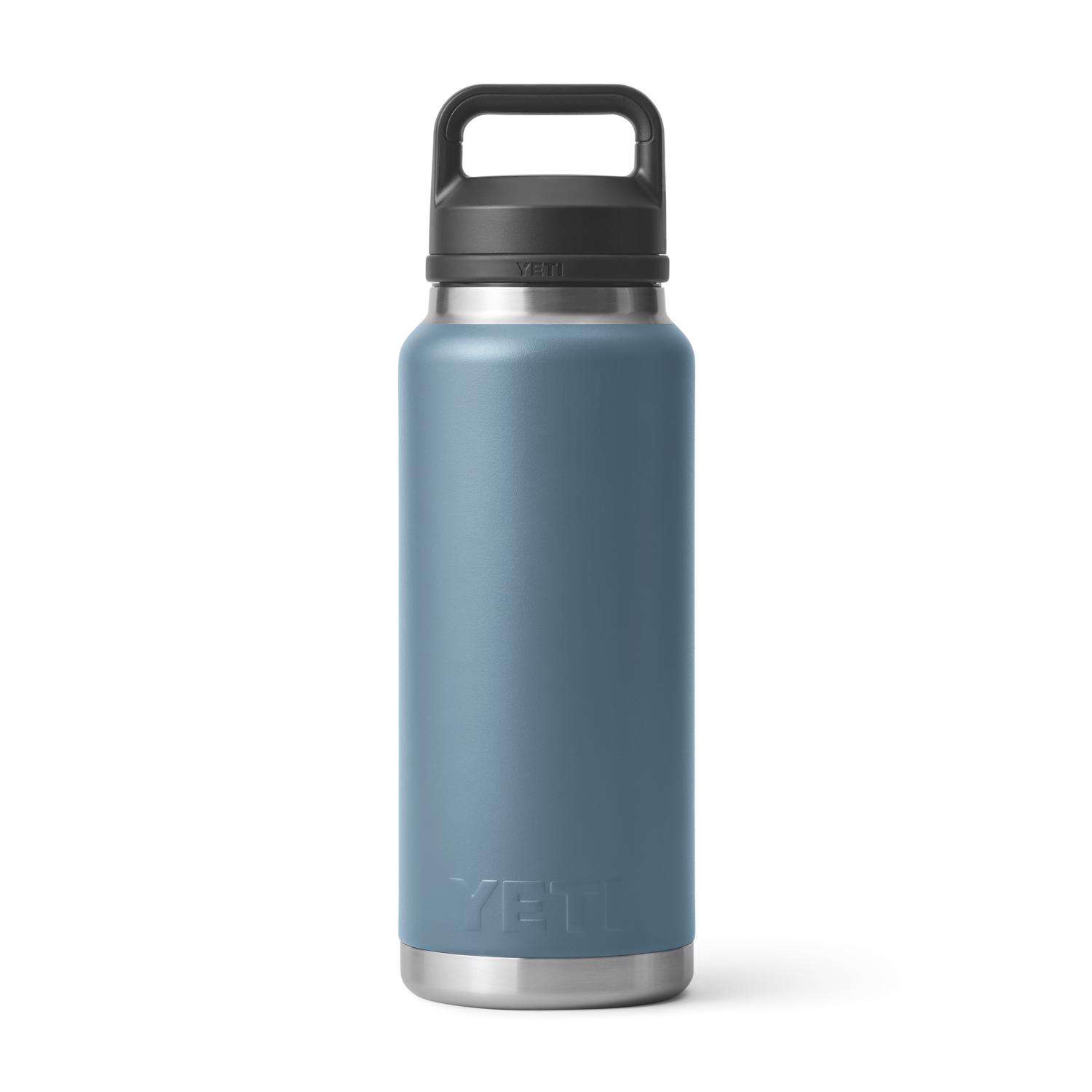 YETI Rambler 36 oz Nordic Blue BPA Free Bottle with Chug Cap