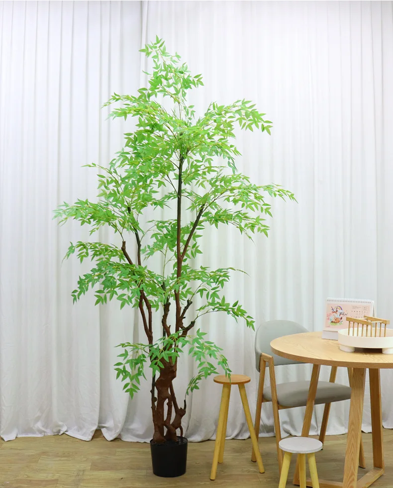 Factory supply outdoor big tree garden large size 240cm artificial plant