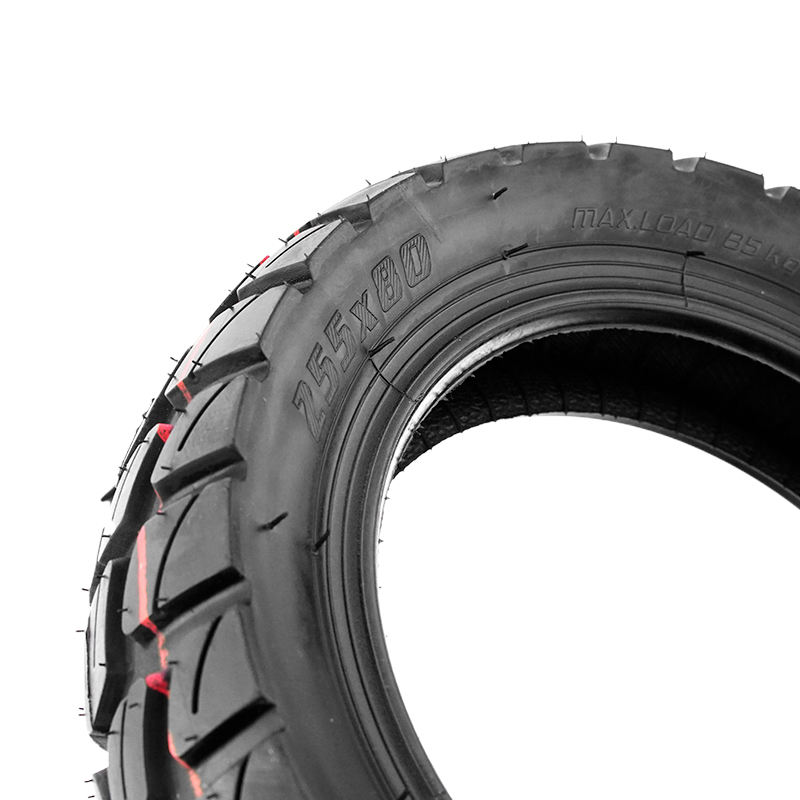 TUOVT10 inch electric scooter inner and outer tire 80/65 6 255x80mm 10x3.0 Scooter Off Road Tire