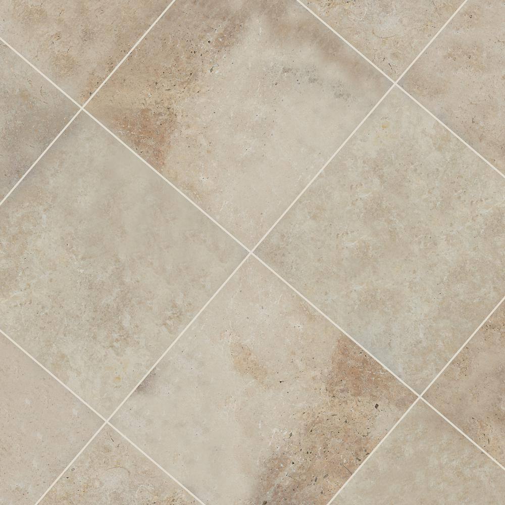 MSI Tuscany Beige 16 in. x 16 in. x 1.18 in. Square Tumbled Travertine Paver Tile (1.78 sq. ft.) LPAVTBEI1616T