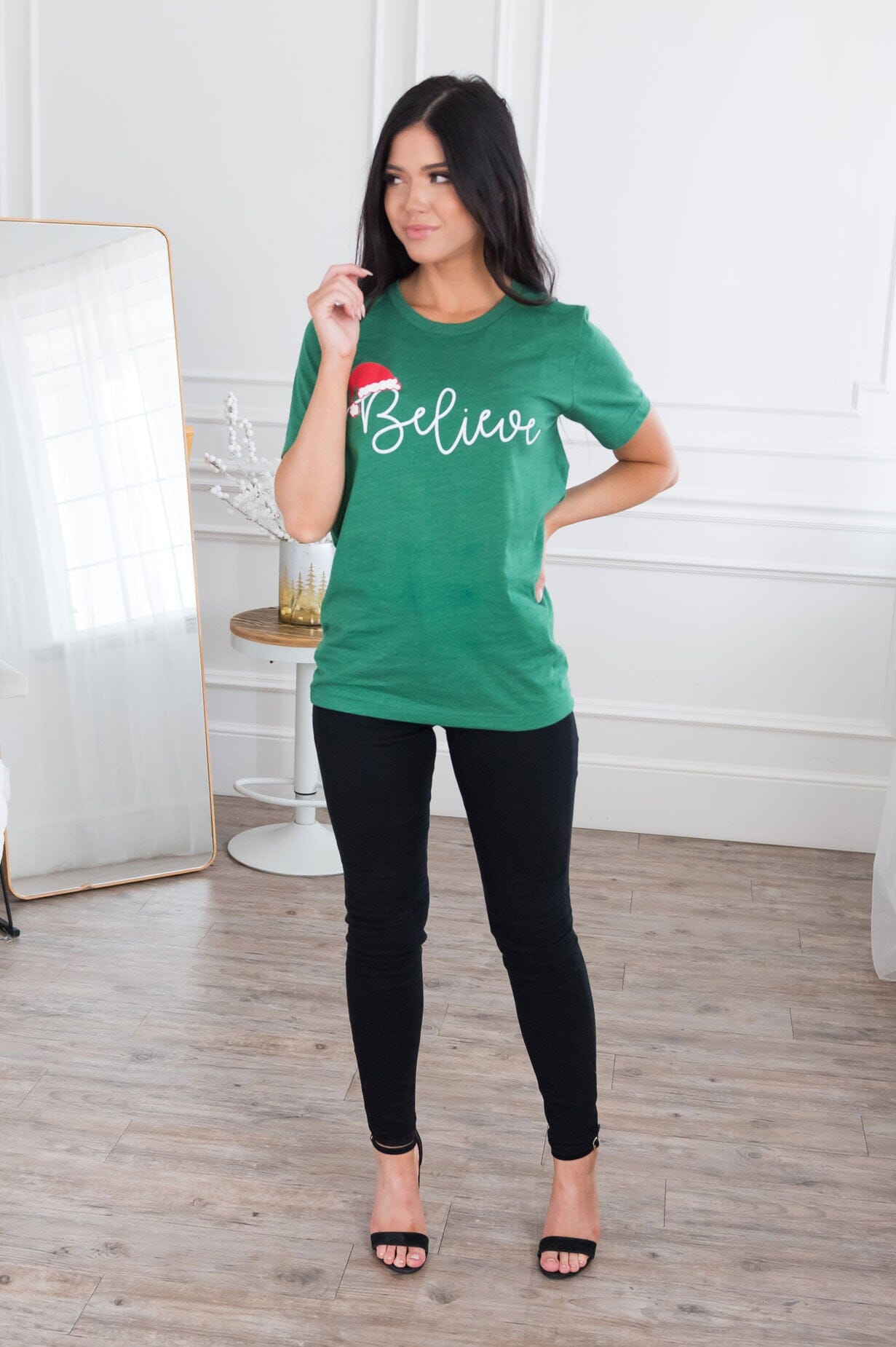 Believe Modest Graphic Tee