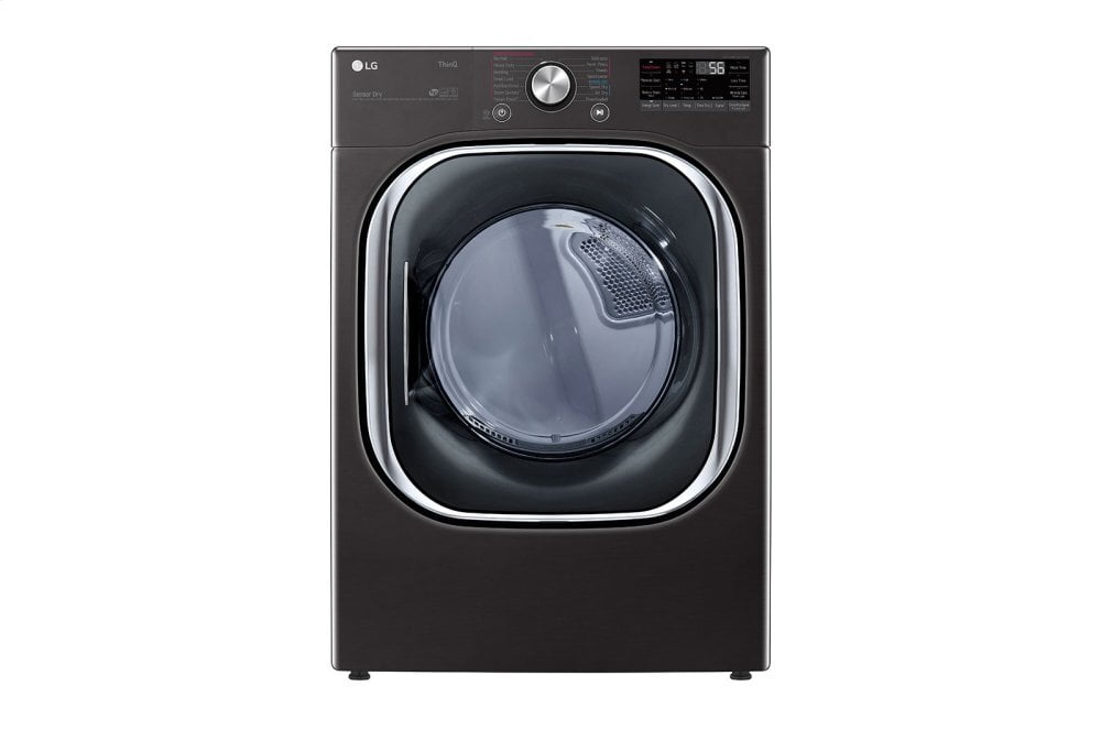 Lg DLEX4500B 7.4 Cu. Ft. Ultra Large Capacity Smart Wi-Fi Enabled Front Load Electric Dryer With Turbosteam™ And Built-In Intelligence