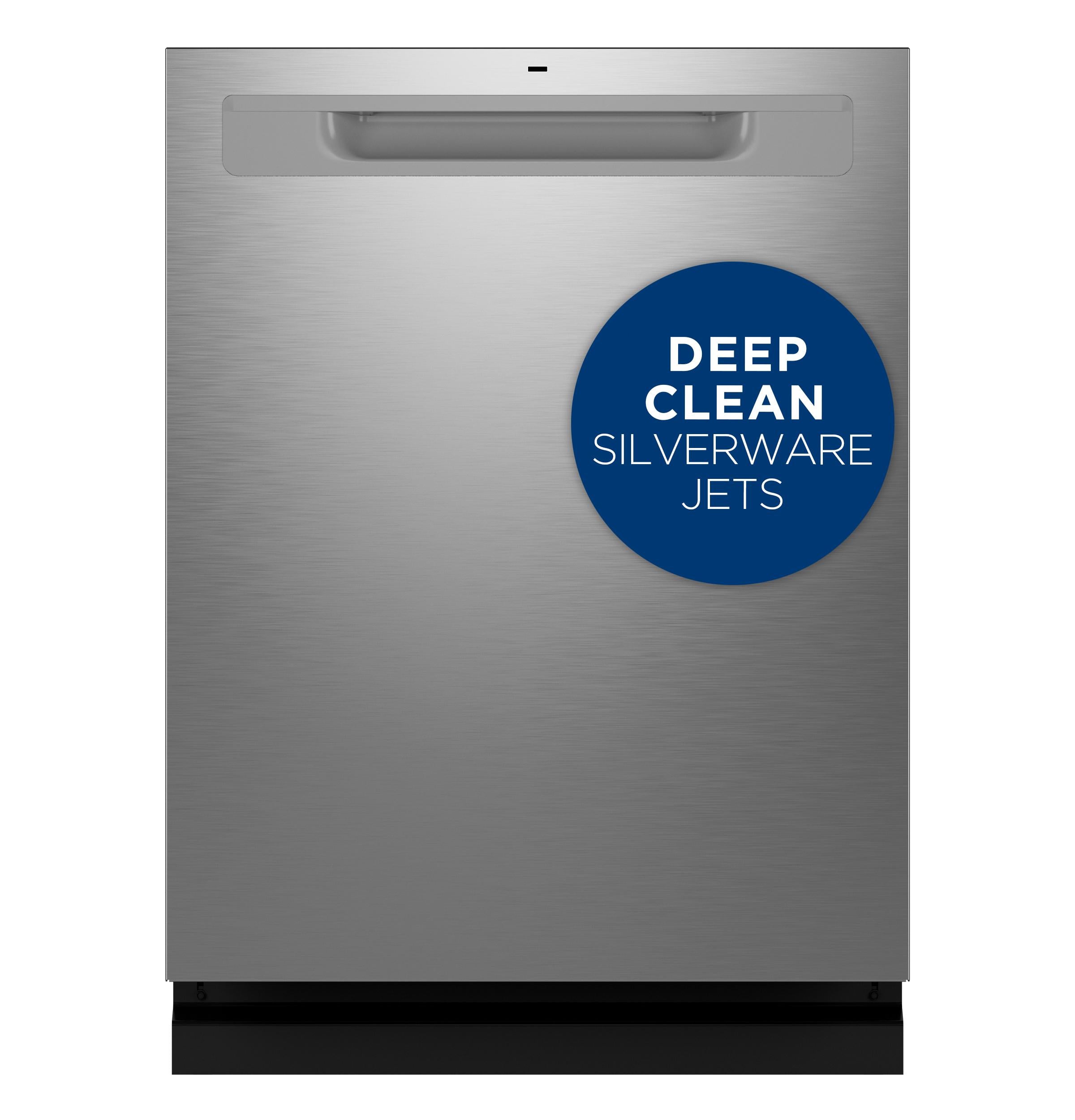 Ge Appliances GDP670SYVFS Ge® Fingerprint Resistant Top Control With Stainless Steel Interior Dishwasher With Sanitize Cycle