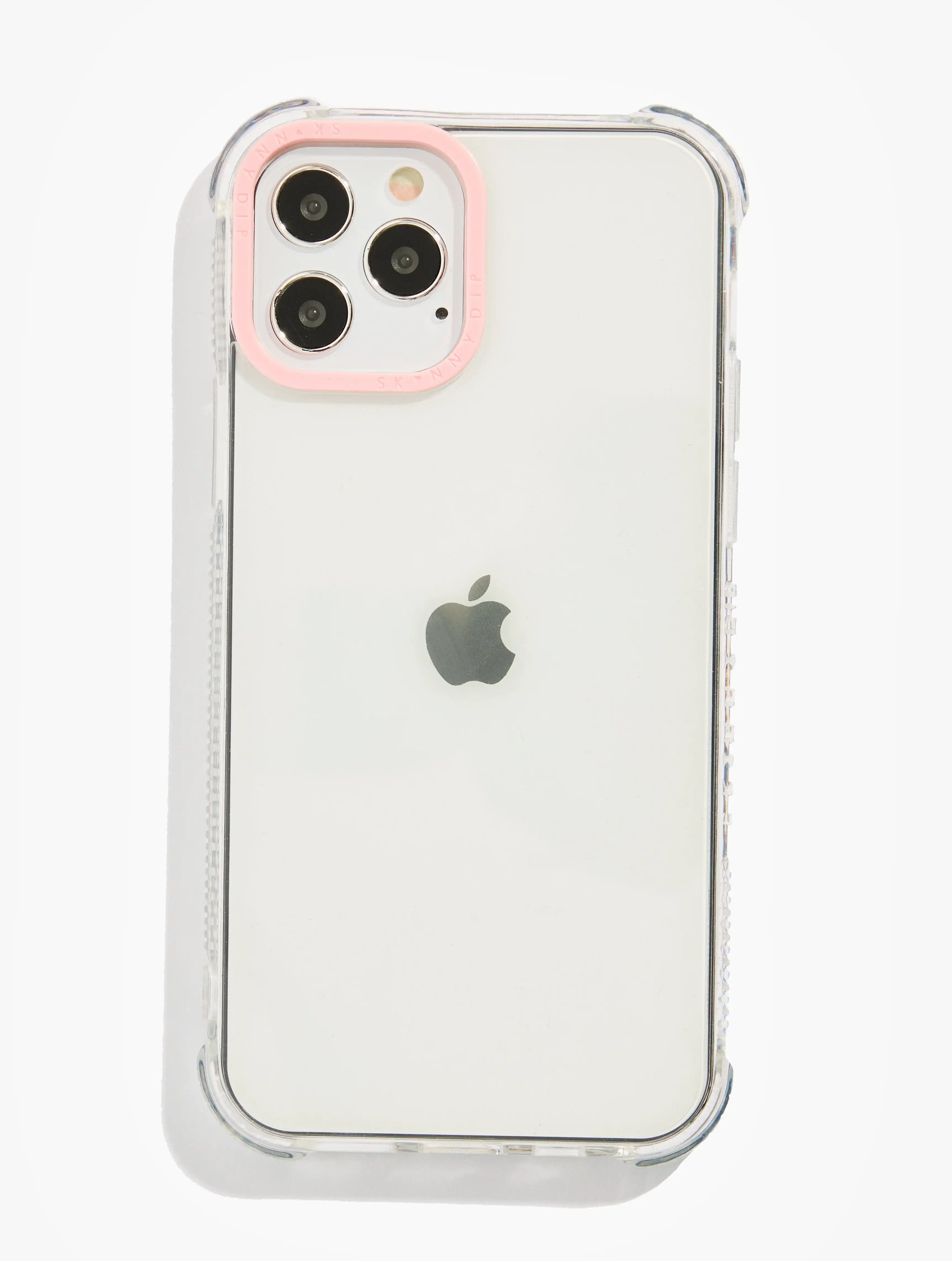 Pink Camera Hole Shock iPhone Case