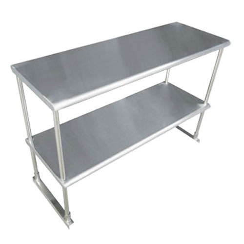 Advance Tabco EDS-12-96-X Double Overshelf， Table Mounted， 96-1/4