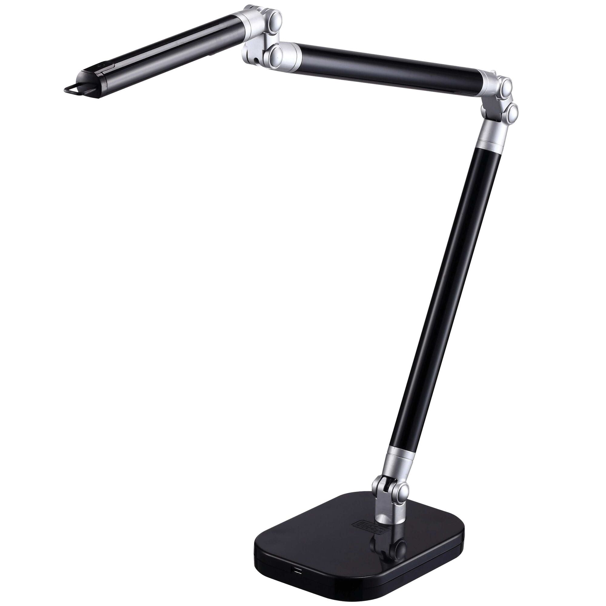 Ultra Reach Led Desk Lamp, Black