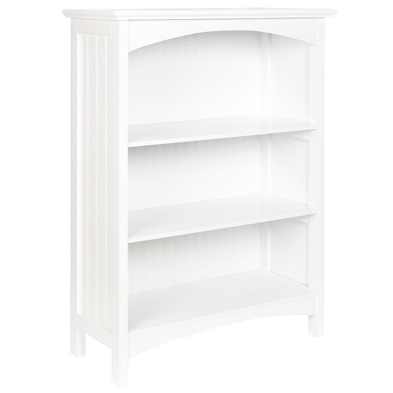 eHemco 3 Tier Bookcase with 2 Arched Supports