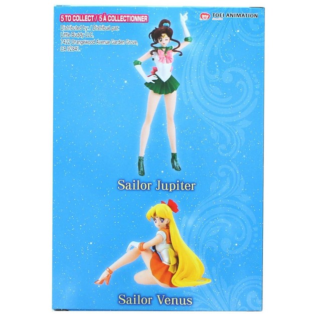 Banpresto Sailor Moon Bandai Hgif Figure Sailor Mercury