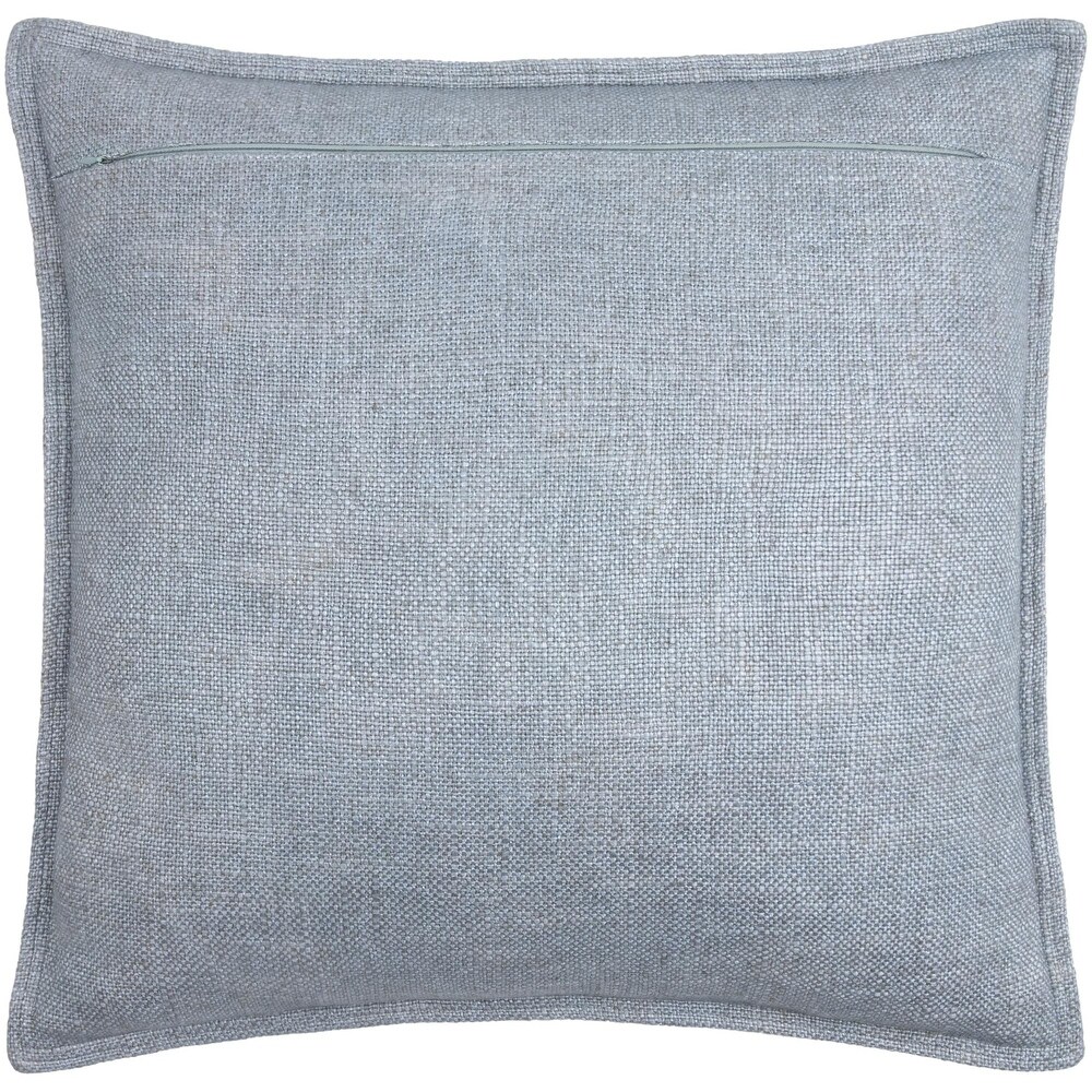 Alexandrea Modern   Contemporary Border Decorative Throw Pillow