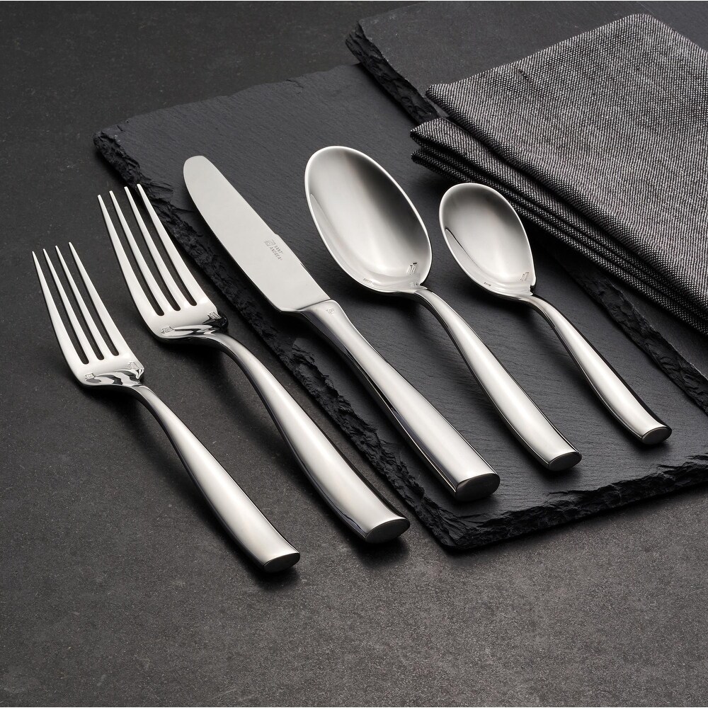 Sant' Andrea Stainless Steel Vasari Dinner Forks  US Size (Set of 12) by Oneida