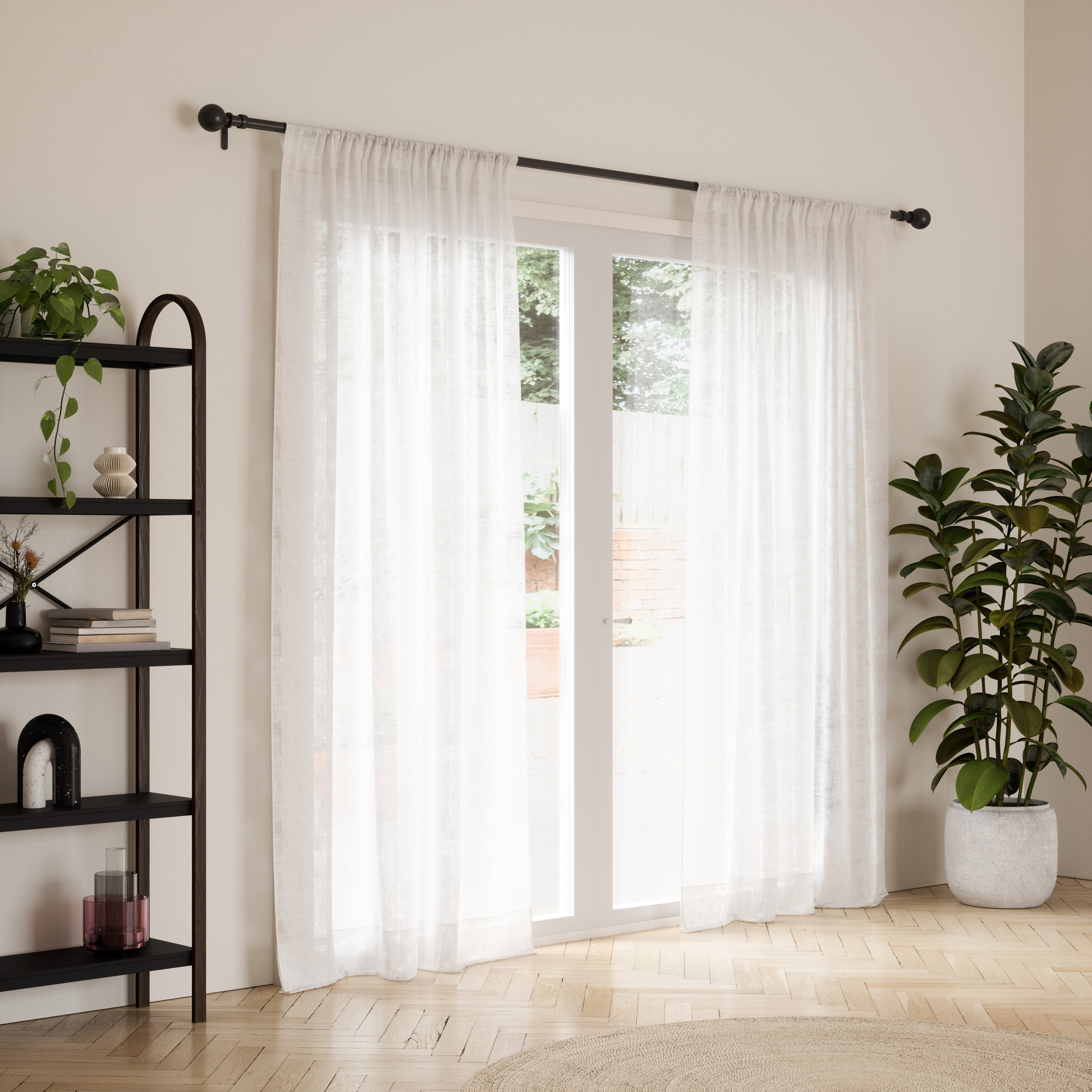 Umbra Bolas Curtain Rod