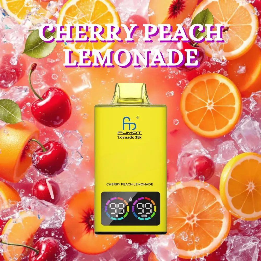 Fumot Tornado 35K - Cherry Peach Lemonade