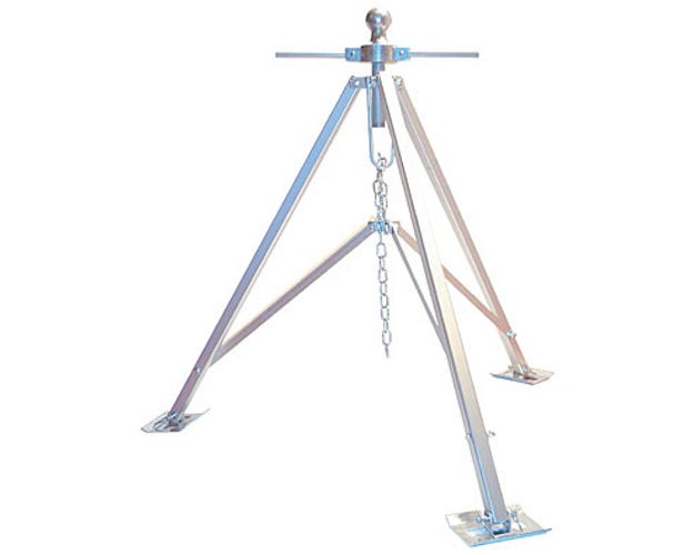 Ultra Fab Gooseneck Tripod Stabilizer - Aluminum - 19-950400