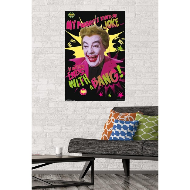 Trends International Dc Comics Tv Batman Tv Series Joker Unframed Wall Poster Prints