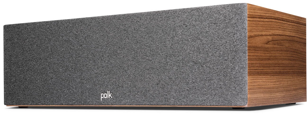 Polk Audio Reserve R400 Walnut Large Center Channel Speaker