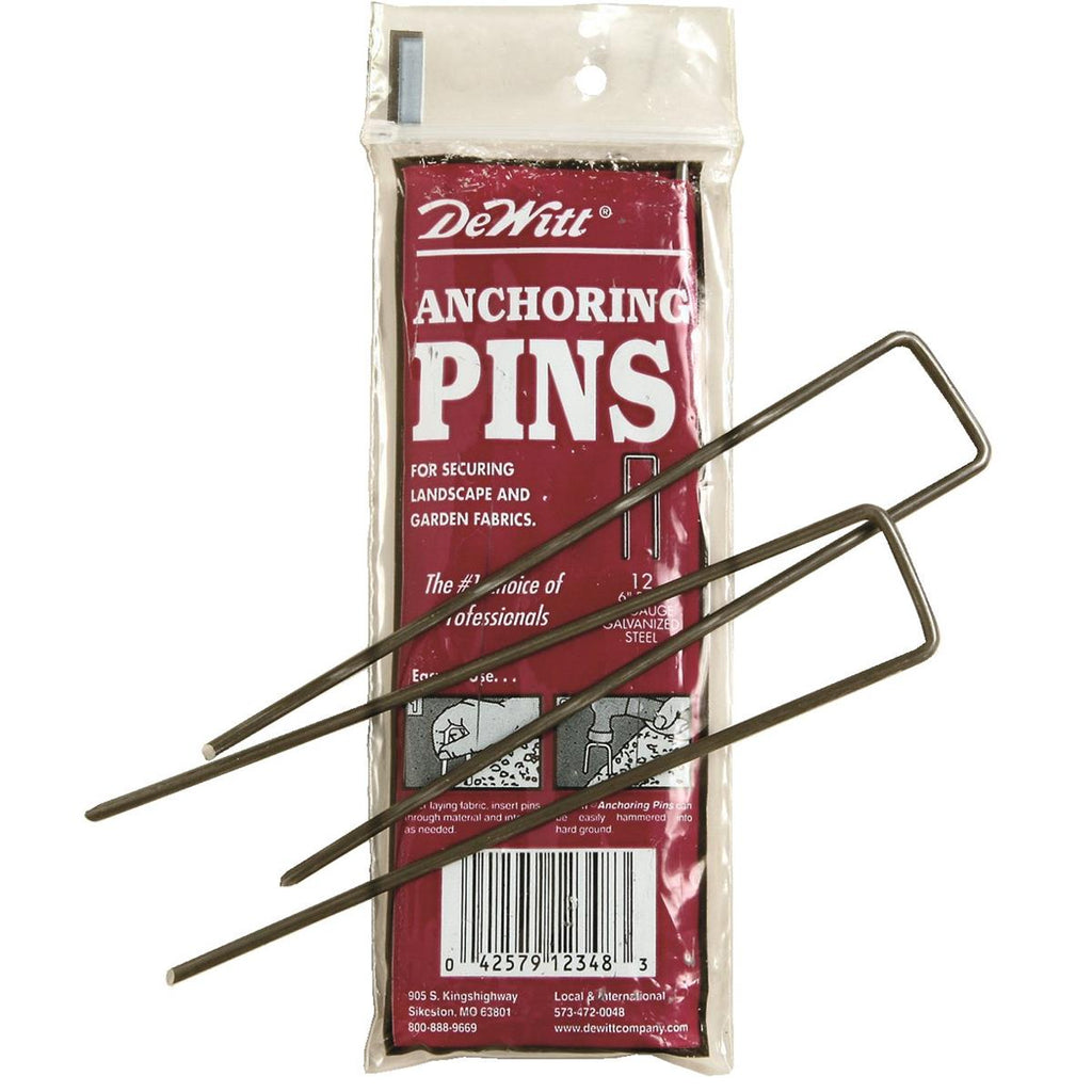 Steel Anchoring Pins， Pk of 12