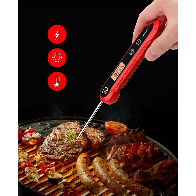 Thermopro Waterproof Instant Read Grilling Thermometer