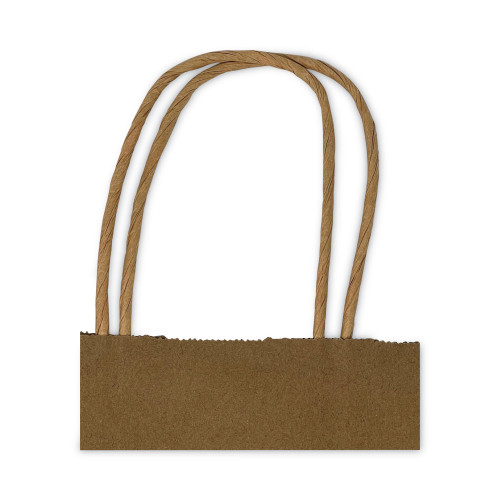 Prime Time Packaging Kraft Paper Bags， Jr. Mart， 13 x 7 x 13， Natural， 250/Carton (NK13713)