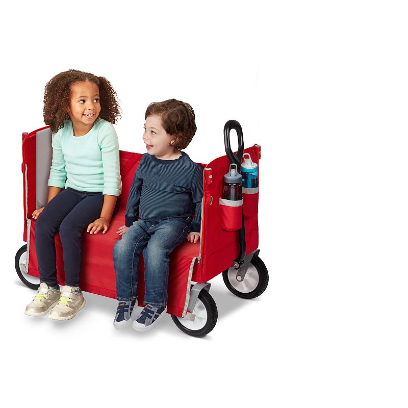 Radio Flyer 3-in-1 Off-Road EZ Fold Wagon with Canopy